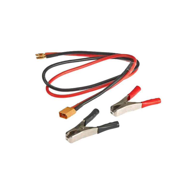 Hitec XT60 DC Input Cables & Clips
