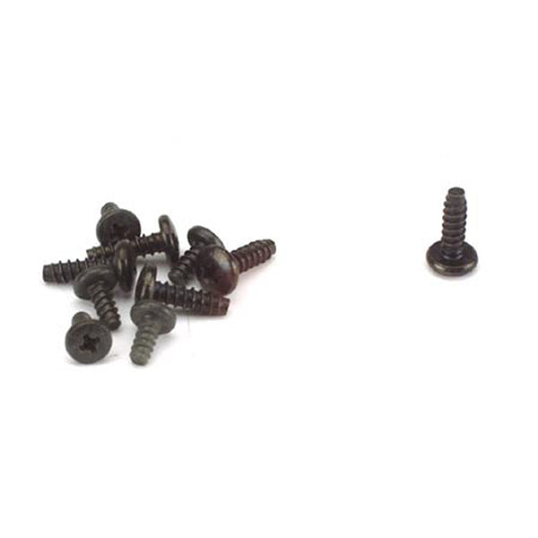 Hitec Replacement Screw Set, Resin Gear Horn (81,700Bb) Default Title