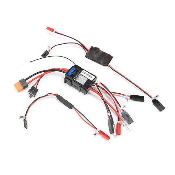 Pro Boat 2-in-1 40amp Brushed ESC LT RX 2-3S Default Title