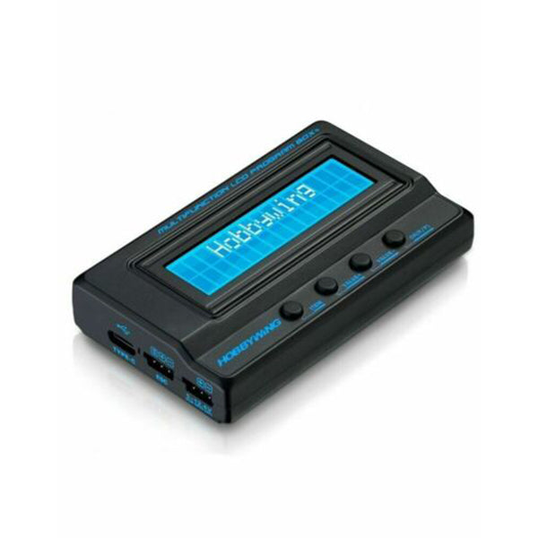 Multifunction LCD Program Box
