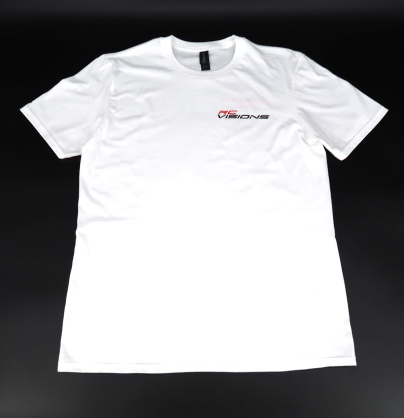 RC Visions White T-Shirt