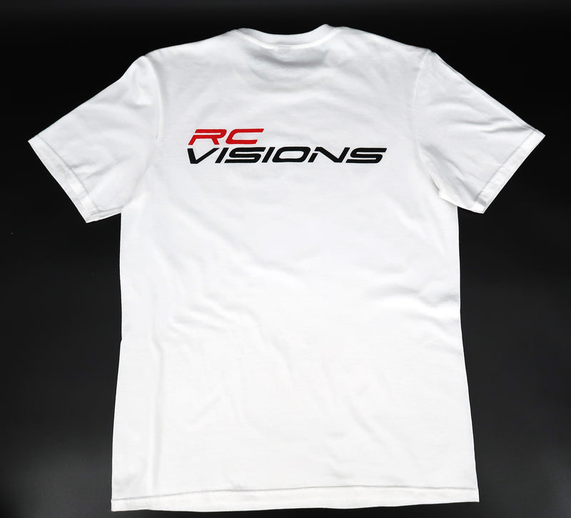 RC Visions White T-Shirt