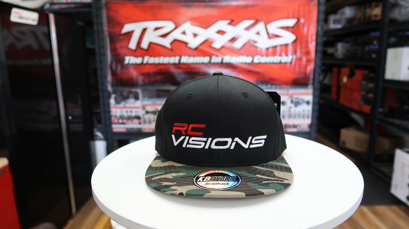 RC Visions Snapback Hat