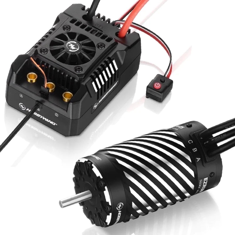 HobbyWing EZRun Max4 Combo w/ 560KV Motor -  - HobbyWing North America