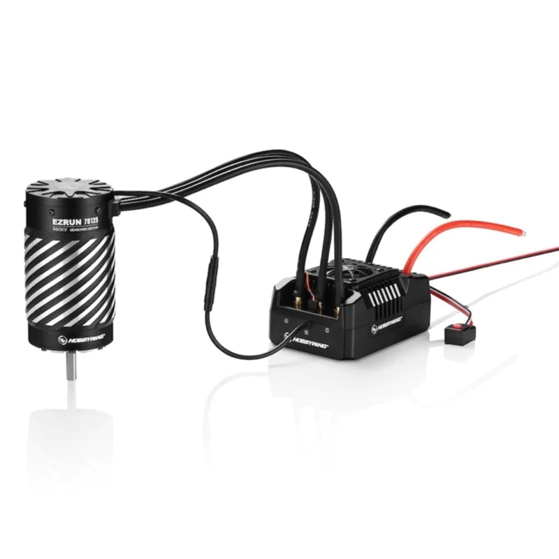 HobbyWing EZRun Max4 Combo w/ 560KV Motor -  - HobbyWing North America