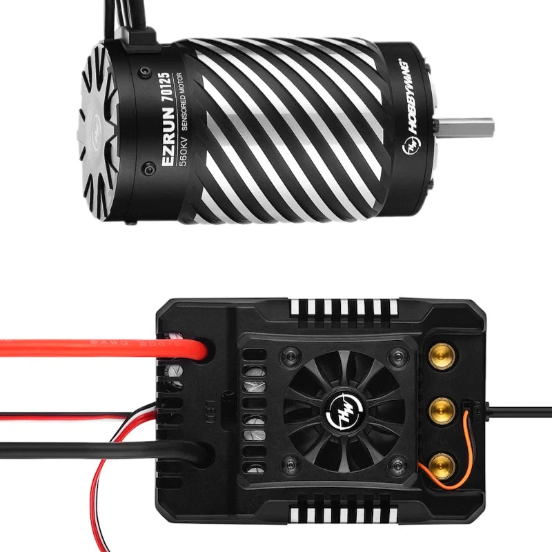 HobbyWing EZRun Max4 Combo w/ 560KV Motor -  - HobbyWing North America