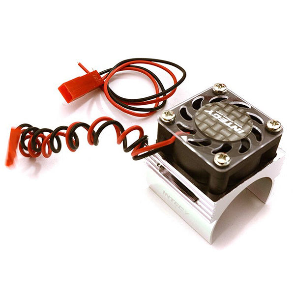 Integy Super BL Motor Heatsink with Fan for Traxxas 1/16 E-Revo, Slash 4X4