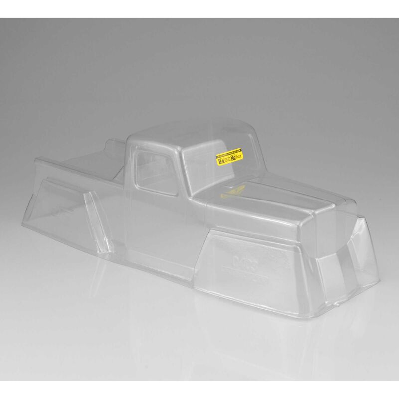 JConcepts JCI Creep 12.3" Rock Crawler Body (Clear)