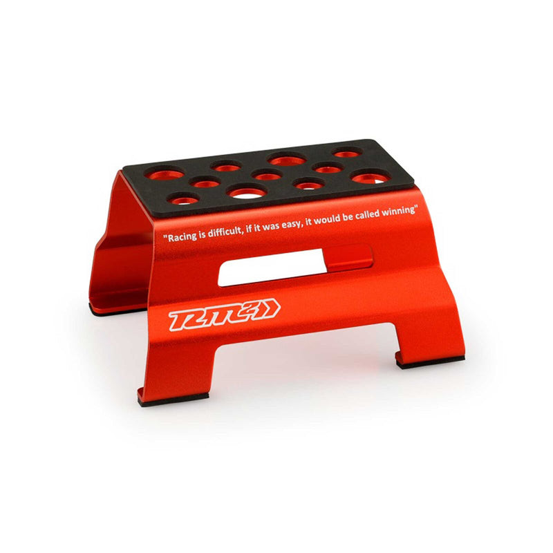 J-Concepts RM2 Metal Car Stand, Red