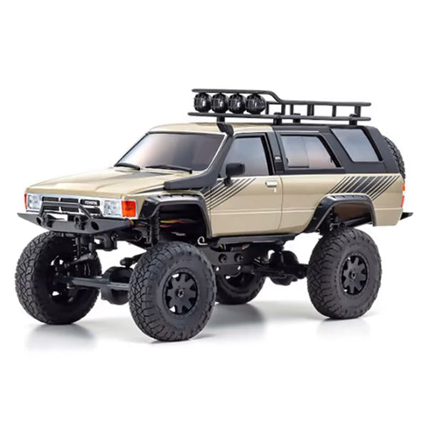 Kyosho MX-01 Mini-Z 4X4 Readyset w/4-Runner Body (Quick Sand) & 2.4GHz