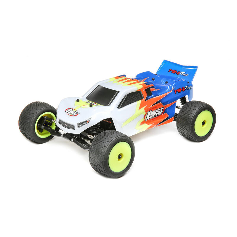 Losi Mini-T 2.0 1/18 RTR 2wd Stadium Truck w/2.4GHz Radio, Battery & Charger