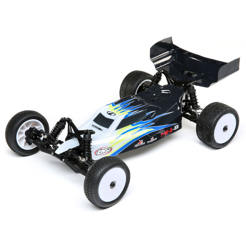 Losi Mini-B 1/16 RTR 2WD Buggy w/2.4GHz Radio, Battery & Charger