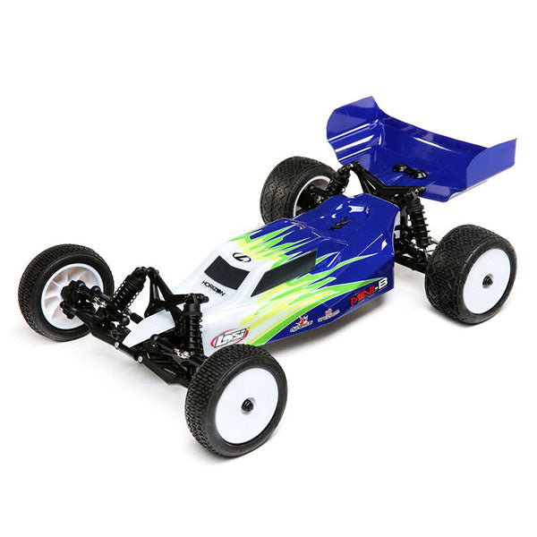 Losi Mini-B 1/16 RTR 2WD Buggy w/2.4GHz Radio, Battery & Charger Black