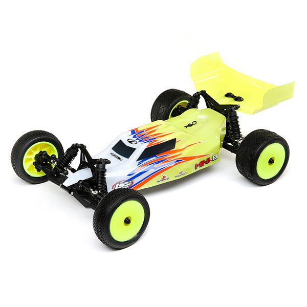 Losi Mini-B 1/16 RTR 2WD Buggy w/2.4GHz Radio, Battery & Charger Yellow