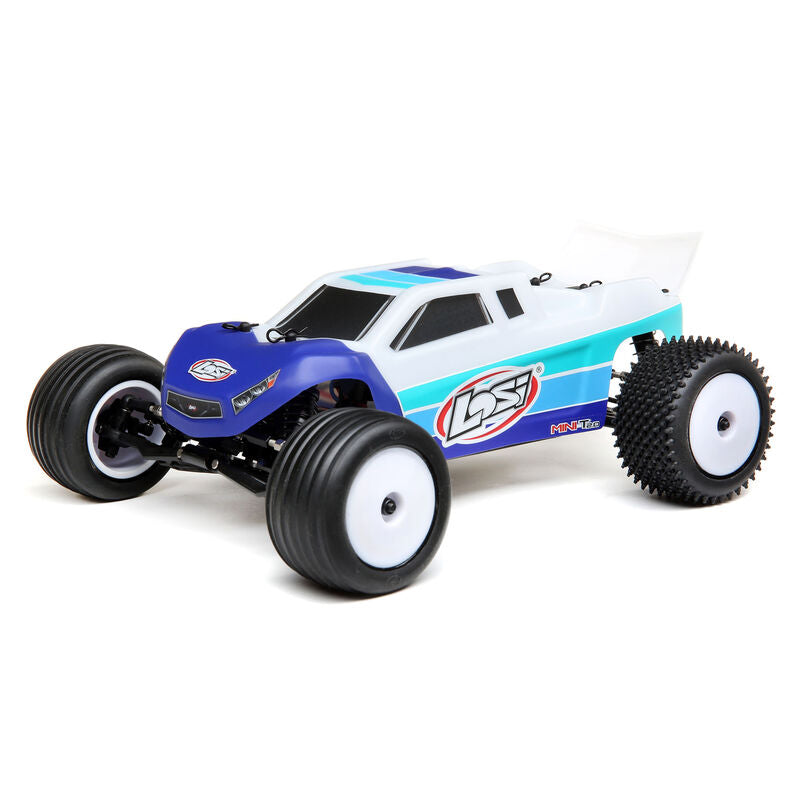 Losi Mini-T 2.0 1/18 RTR 2WD Brushless Stadium Truck w/2.4GHz Radio, Battery & Charger