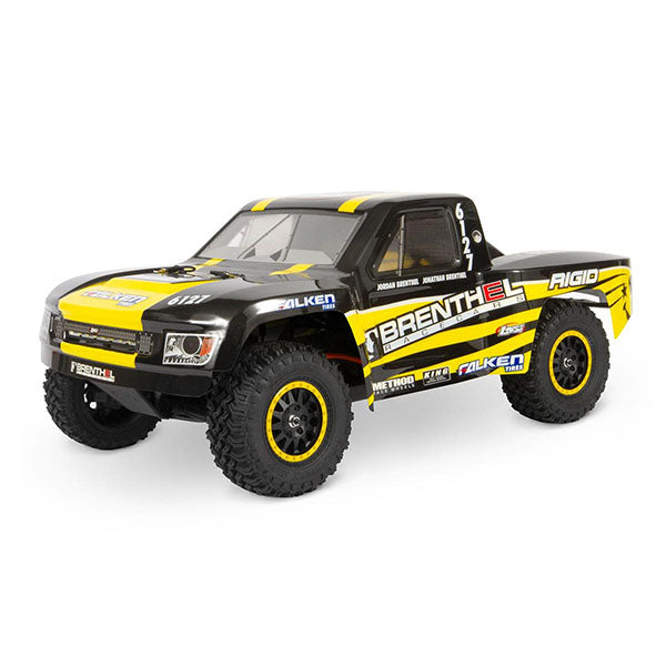 Losi Tenacity TT Pro SCT RTR 1/10 4WD Brushless Short Course Truck w/DX3 Radio, Smart ESC & AVC Brenthel