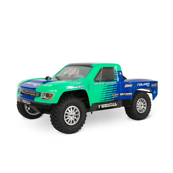 Losi Tenacity TT Pro SCT RTR 1/10 4WD Brushless Short Course Truck w/DX3 Radio, Smart ESC & AVC Falken