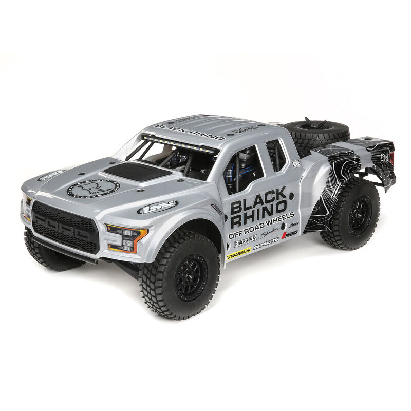 Losi Baja Rey Ford Raptor 1/10 RTR 4WD Brushless Desert Truck w/2.4GHz Radio, AVC & SRTMA