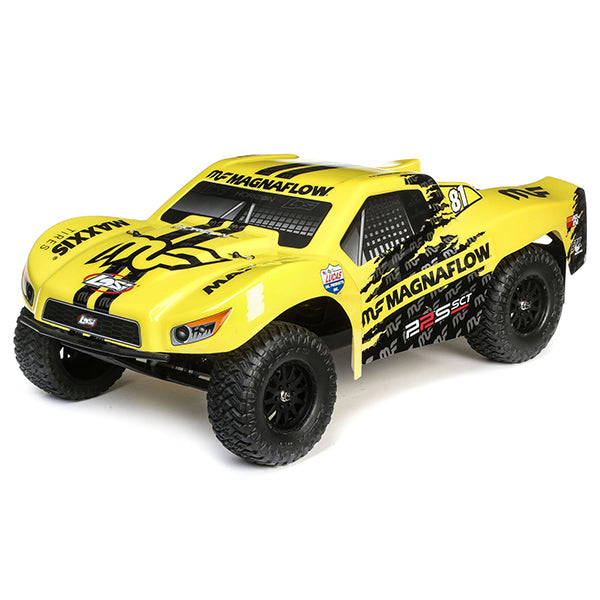 Losi 22S SCT 1/10 RTR 2WD Brushed Short Course Truck (Magnaflow) w/2.4GHz Radio Default Title