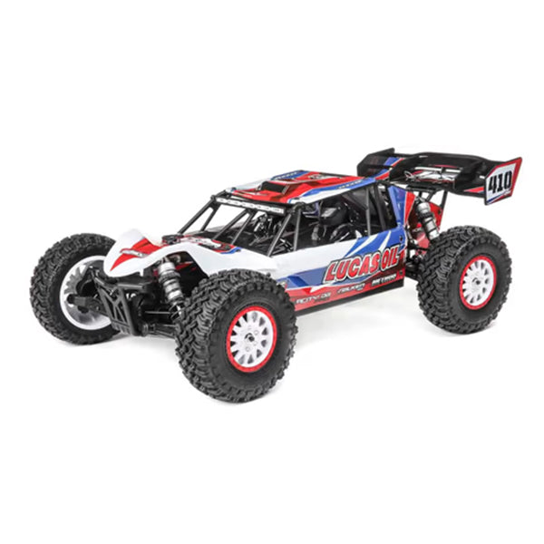 Losi TENACITY DB Pro 1/10 RTR 4WD Brushless Desert Buggy w/DX3 Radio, Smart ESC & AVC Lucas Oil