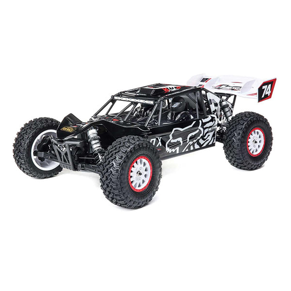 Losi TENACITY DB Pro 1/10 RTR 4WD Brushless Desert Buggy w/DX3 Radio, Smart ESC & AVC Fox Racing