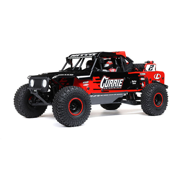 Losi Hammer Rey U4 1/10 RTR 4WD Brushless Rock Racer Truck w/2.4GHz Radio, AVC & SMART Green