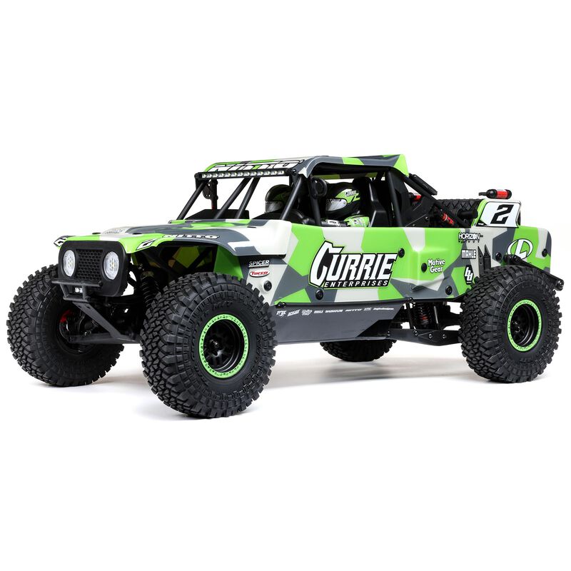 Losi Hammer Rey U4 1/10 RTR 4WD Brushless Rock Racer Truck w/2.4GHz Radio, AVC & SMART