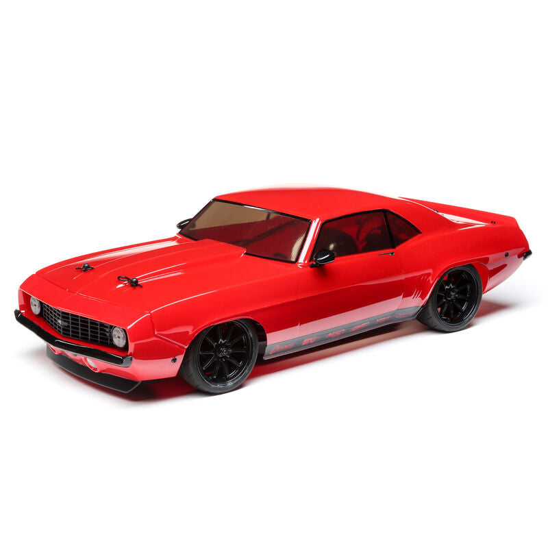 Losi 1969 Chevy Camaro V100 RTR 1/10 4WD Electric 4WD On-Road Car w/2.4GHz Radio