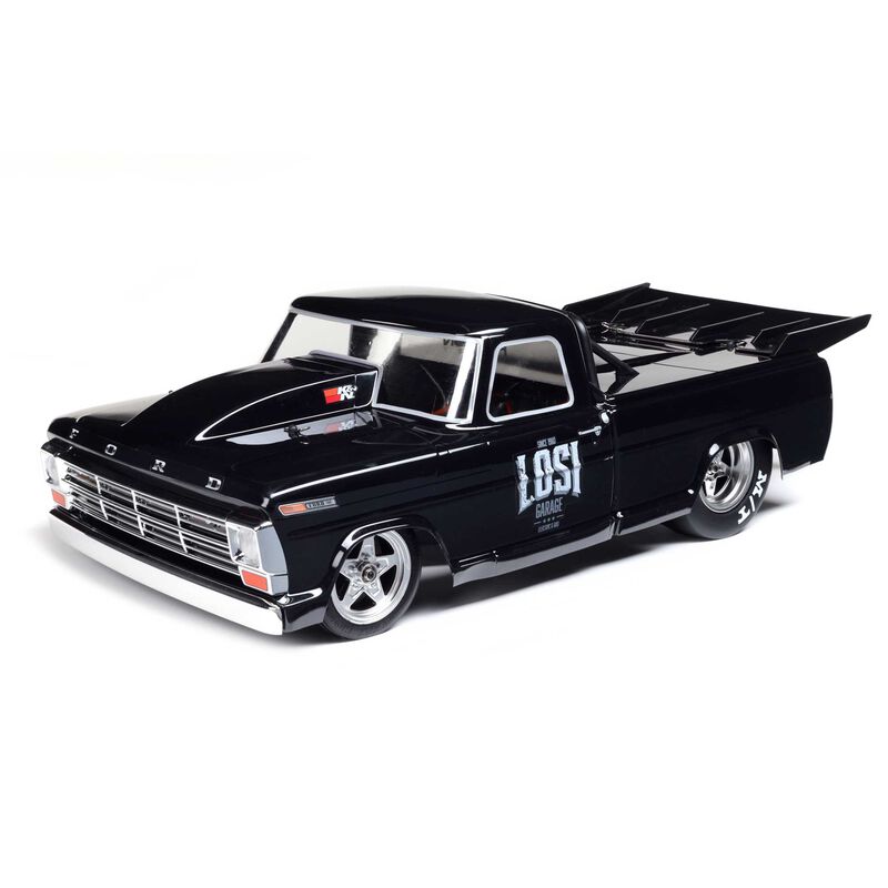 Losi 22S '68 Ford F100 No Prep 1/10 RTR Brushless Drag Race Truck w/Spektrum SLT3 2.4GHz Radio