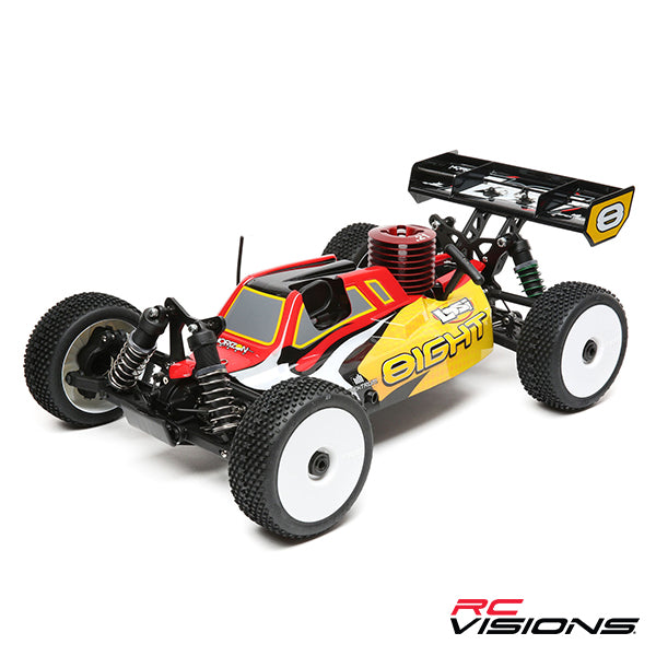 Losi 8IGHT Nitro 1/8 4WD RTR Buggy w/SLT 2.4GHz Radio Default Title
