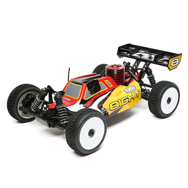 Losi 8IGHT Nitro 1/8 4WD RTR Buggy w/SLT 2.4GHz Radio Default Title