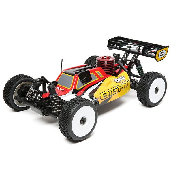 Losi 8IGHT Nitro 1/8 4WD RTR Buggy w/SLT 2.4GHz Radio Default Title