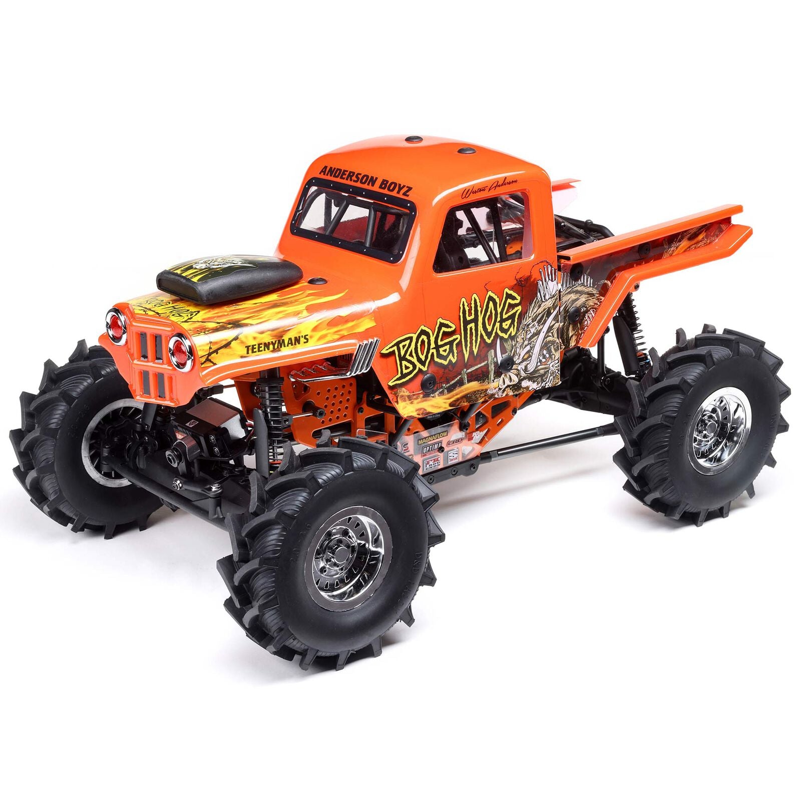 LMT 4WD Solid Axle Mega Truck Brushless RTR -  - Horizon Hobbies, Inc.