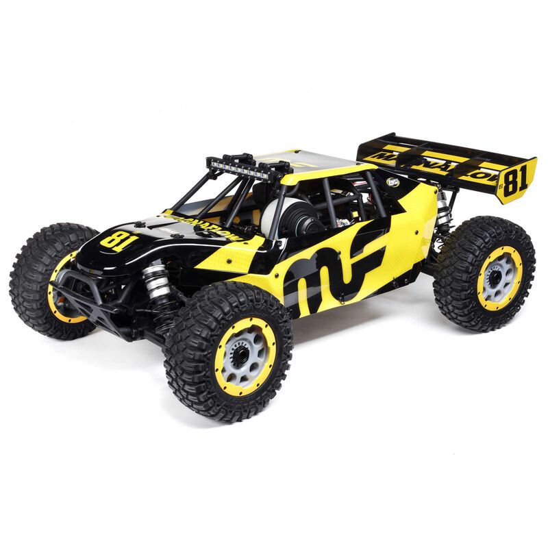 Losi DBXL 2.0 Desert Buggy 1/5 RTR 4WD Gas Buggy (MagnaFlow) w/Spektrum SLT3 2.4GHz Radio