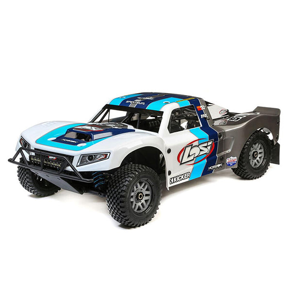 Losi 5IVE-T 2.0 V2 1/5 Bind-N-Drive 4WD Short Course Truck w/32cc Gasoline Engine Blue