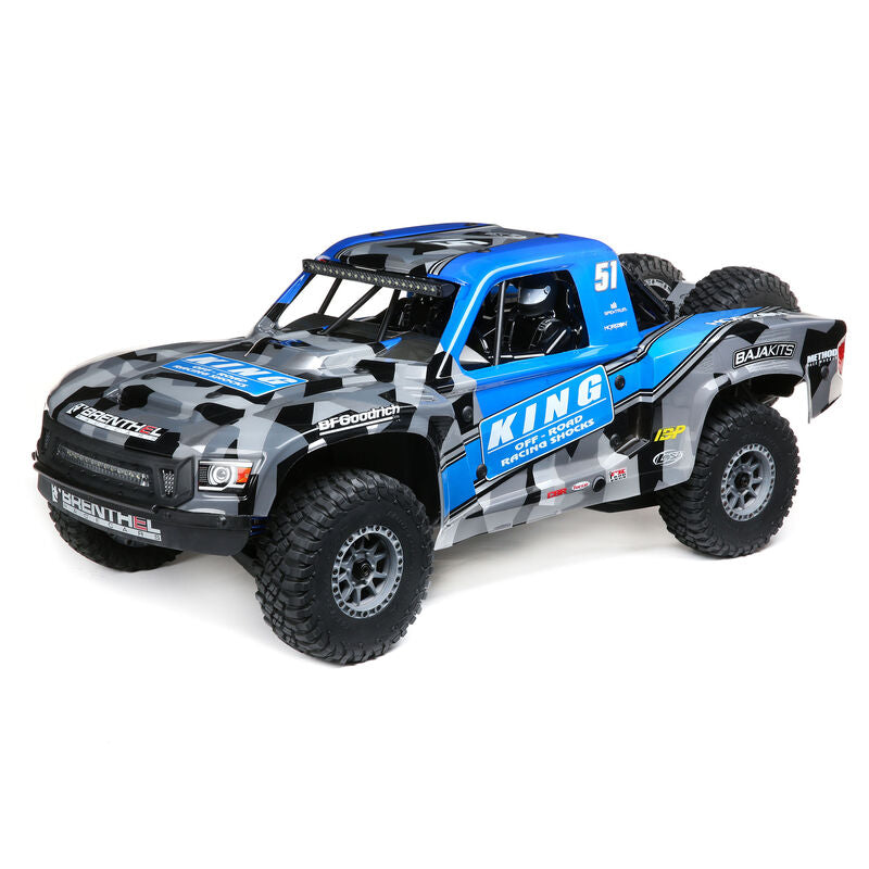 Losi Super Baja Rey SBR 2.0 8S Brushless 1/6 RTR Desert Truck w/DX3 2.4GHz Radio & Smart ESC