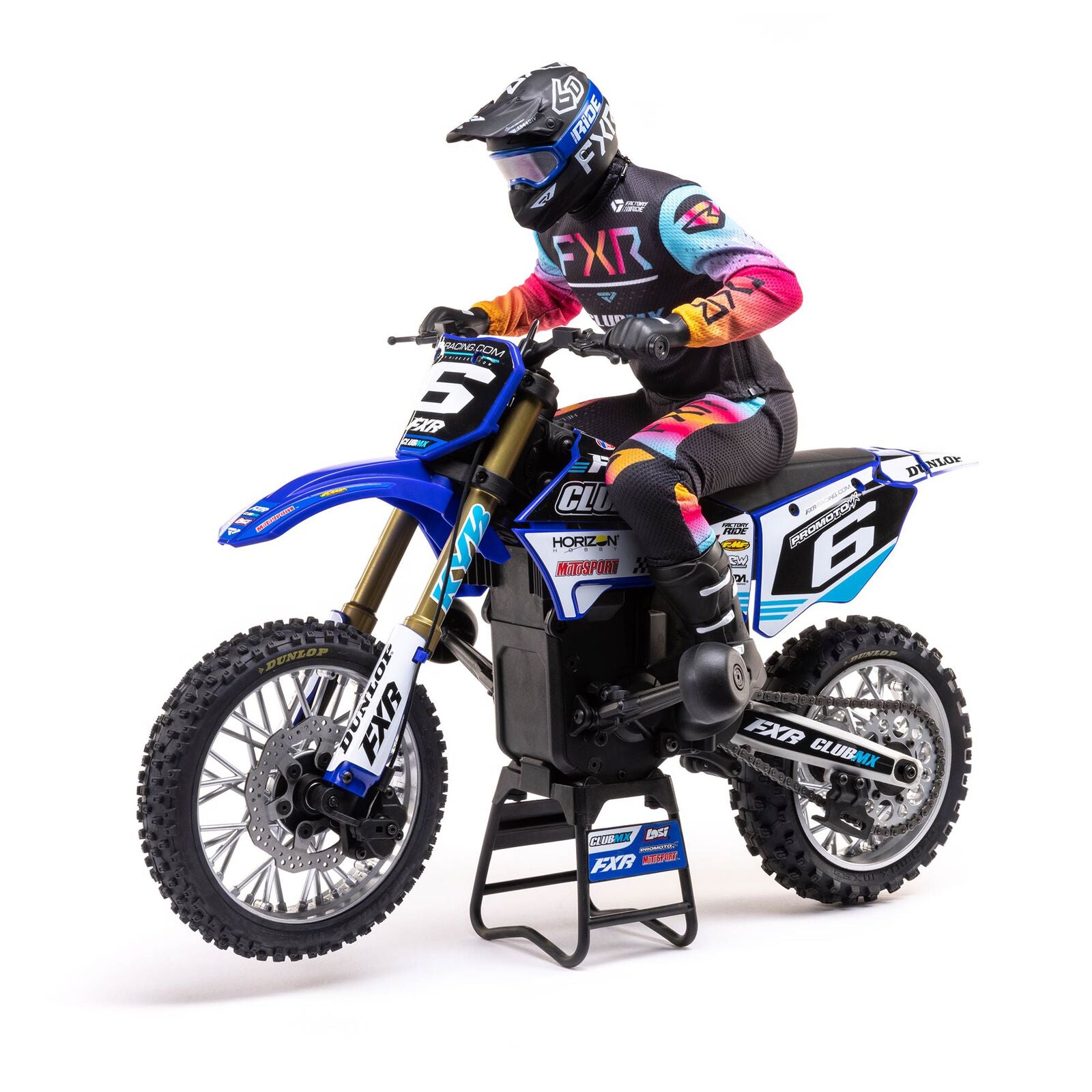 Losi 1/4 Promoto-MX Motorcycle RTR, FXR