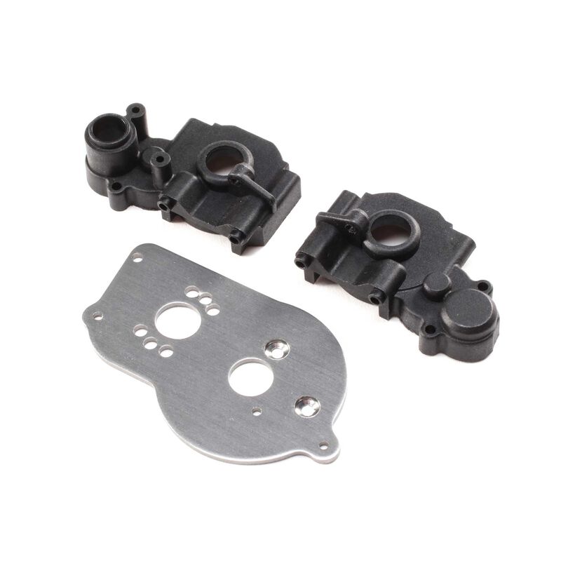 Losi Mini-T 2.0 Transmission Case & Motor Plate