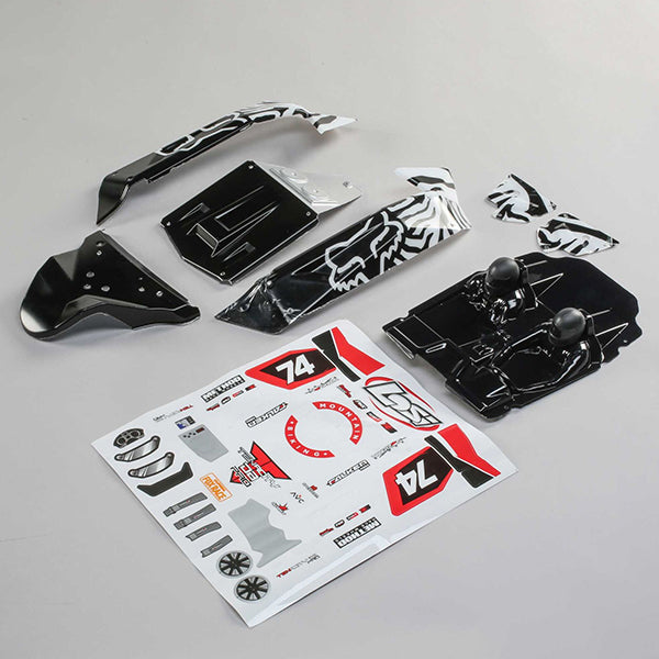 Losi Tenacity DB Pro Body Set (FOX Racing) Default Title