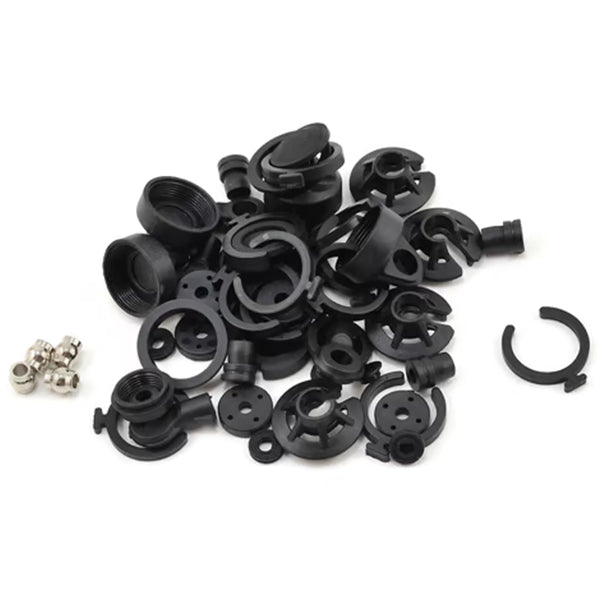 Losi Tenacity SCT Shock Plastics Set Default Title