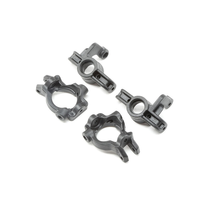 Losi TENACITY T Front Spindle & Carrier Set