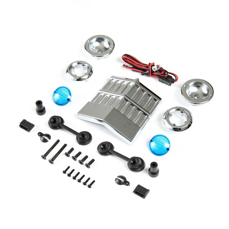 Losi LMT Son Uva Digger LED Light & Grille Set