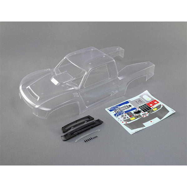 Losi Super Baja Rey SBR 2.0 Body & Front Grille (Clear) Default Title