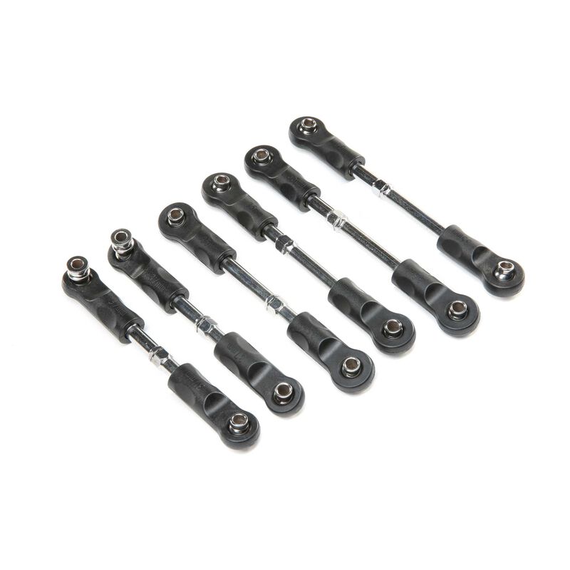 Losi Turnbuckle Set (6): DBXL-E/DBXL 2.0