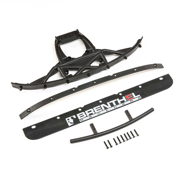 Losi Super Baja Rey SBR 2.0 Front Bumper & Rubber Valance Default Title