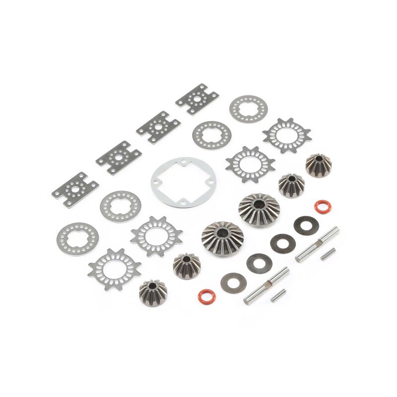 Losi Super Baja Rey Differential Rebuild Kit