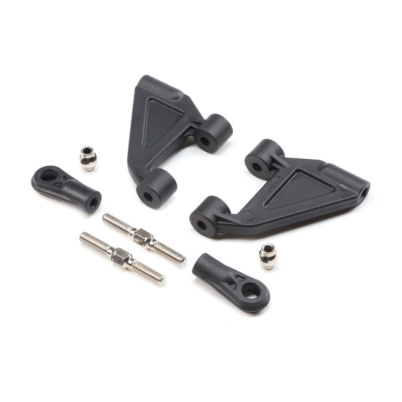 Losi Super Rock Rey Front Upper Arm Set