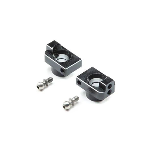 Losi Mini-T 2.0 Aluminum Rear Hub Set (Black) Default Title