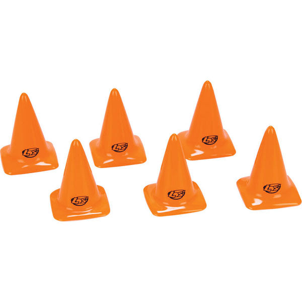 Losi 2.75" Course/Track Cones (Orange) (6) Default Title