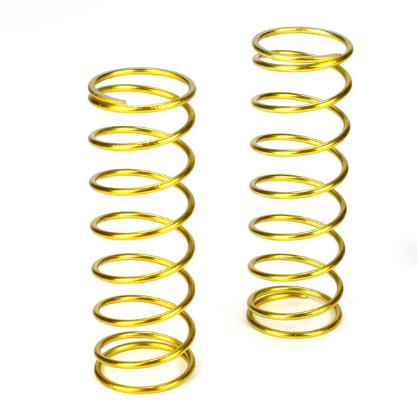 Losi Front Shock Spring Set (Gold - 10.3lb) (2) Default Title